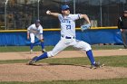 Baseball vs Clark  Wheaton College Baseball vs Clark University. - Photo By: KEITH NORDSTROM : Wheaton, baseball